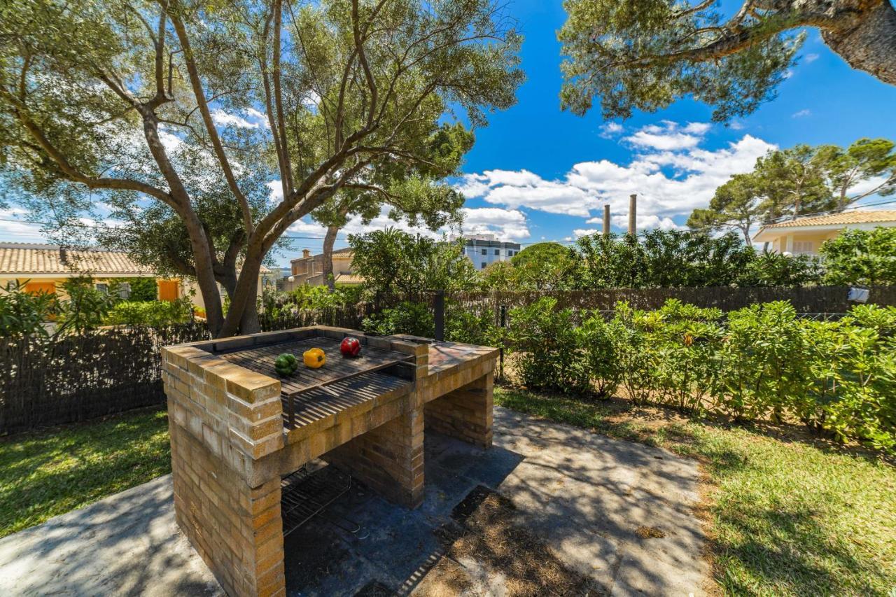 Villa Alcanada Garden Alcudia  Eksteriør billede