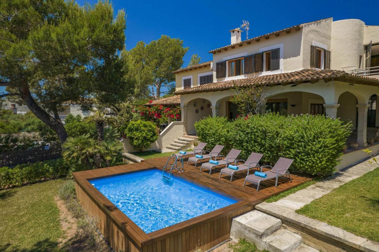 Villa Alcanada Garden Alcudia  Eksteriør billede