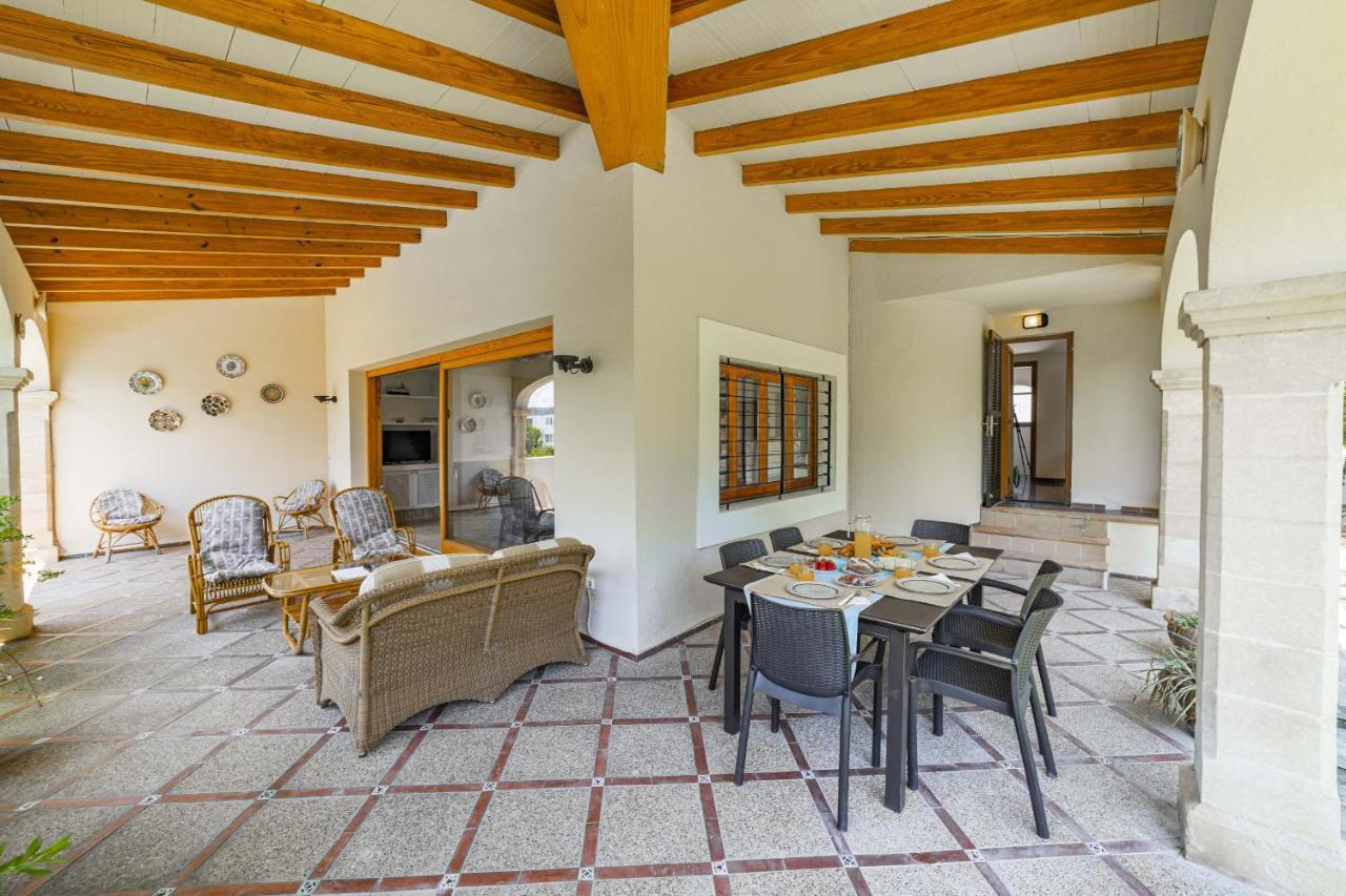 Villa Alcanada Garden Alcudia  Eksteriør billede