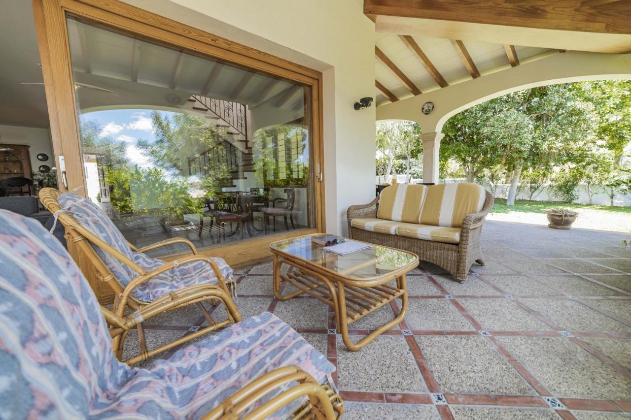 Villa Alcanada Garden Alcudia  Eksteriør billede