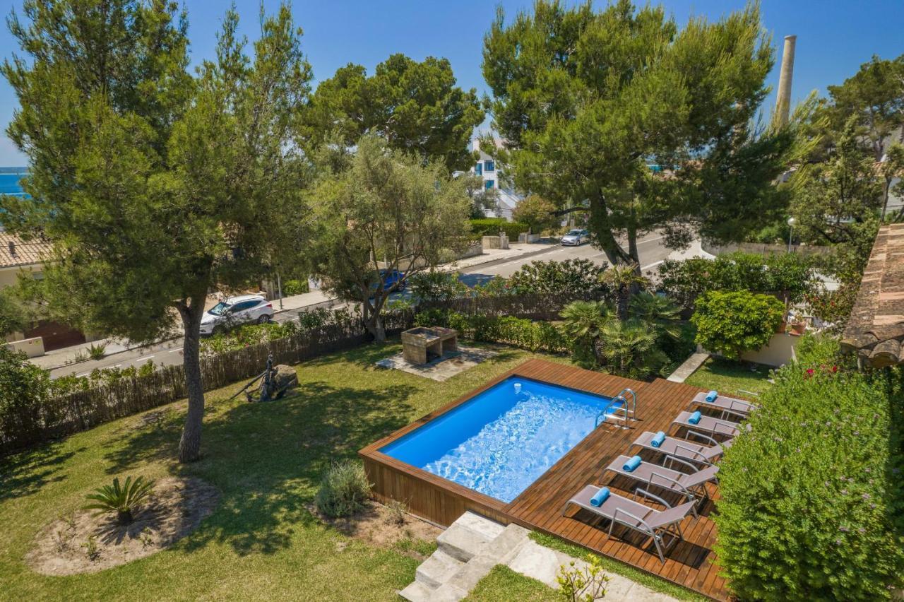 Villa Alcanada Garden Alcudia  Eksteriør billede
