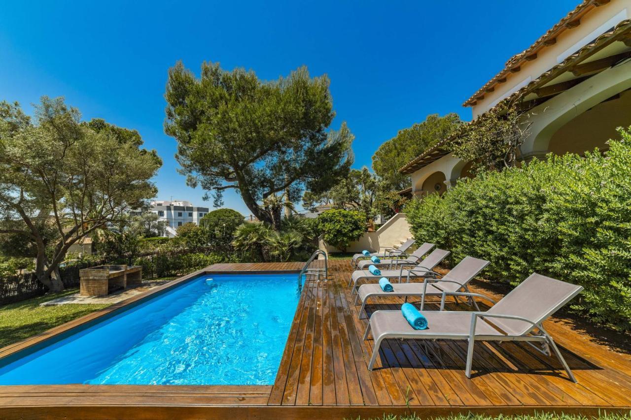 Villa Alcanada Garden Alcudia  Eksteriør billede