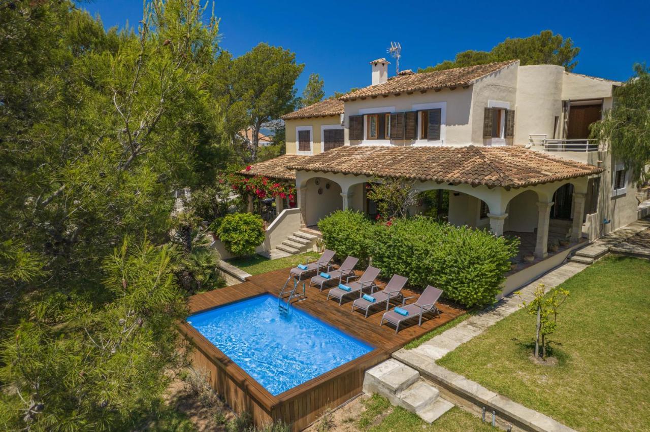 Villa Alcanada Garden Alcudia  Eksteriør billede