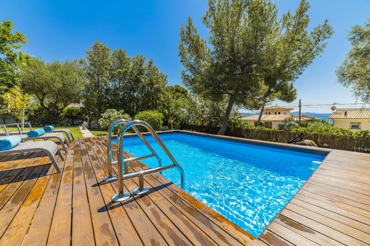Villa Alcanada Garden Alcudia  Eksteriør billede
